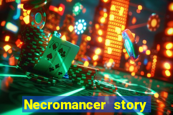 Necromancer story mod apk (unlimited skill points and gems)